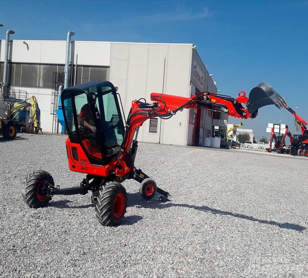 Euromach R25 Экскаваторы-амфибии