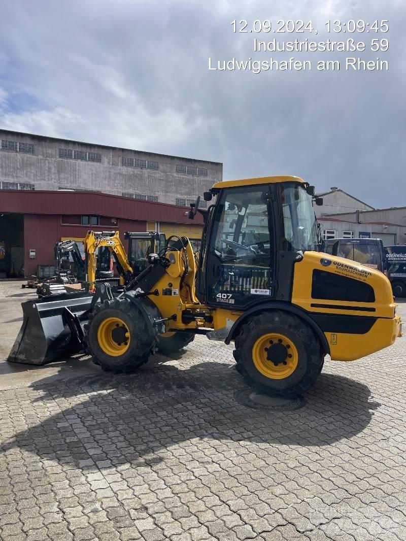JCB 407 Фронтальные погрузчики