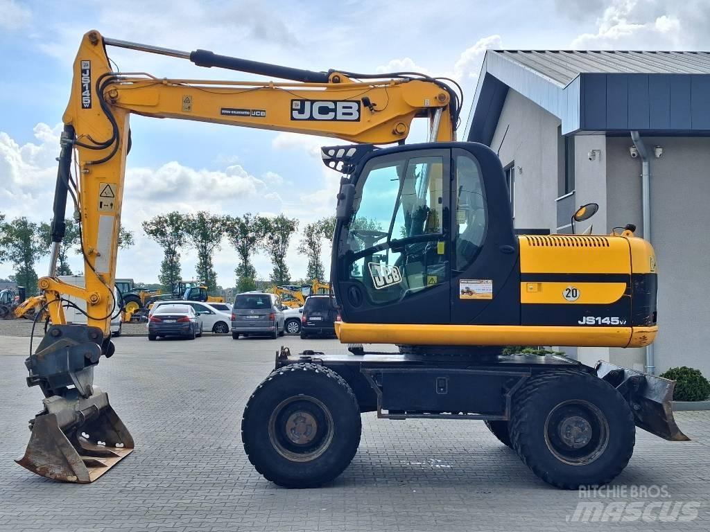 JCB JS 145 W Колёсные экскаваторы