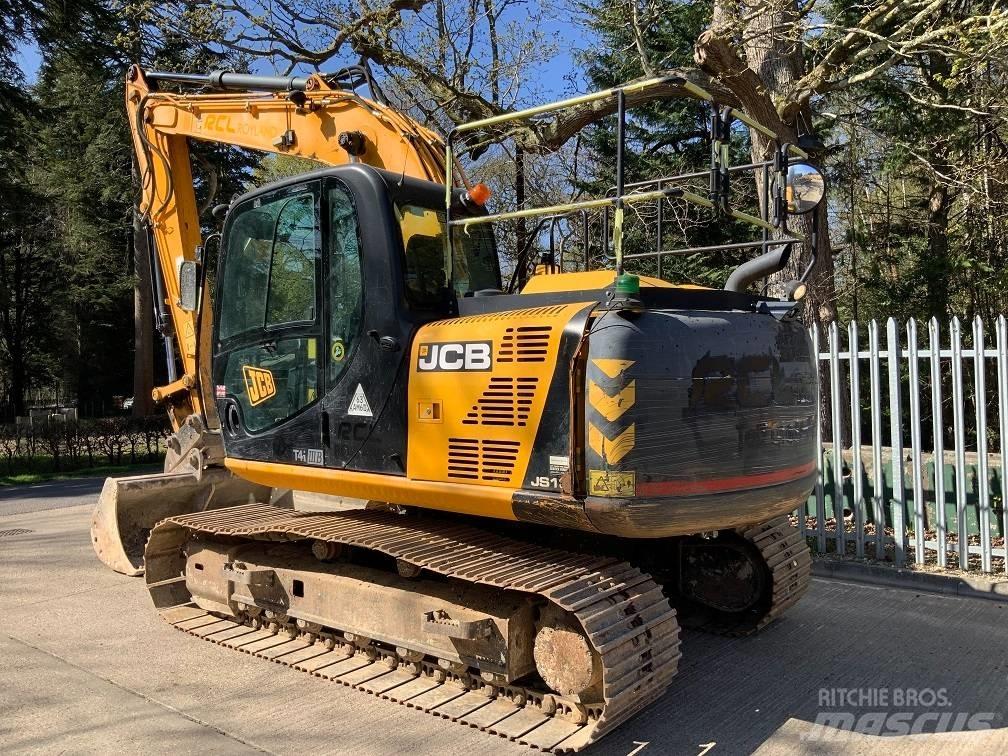 JCB JS 130 LC Гусеничные экскаваторы