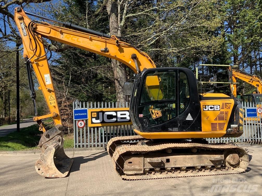 JCB JS 130 LC Гусеничные экскаваторы