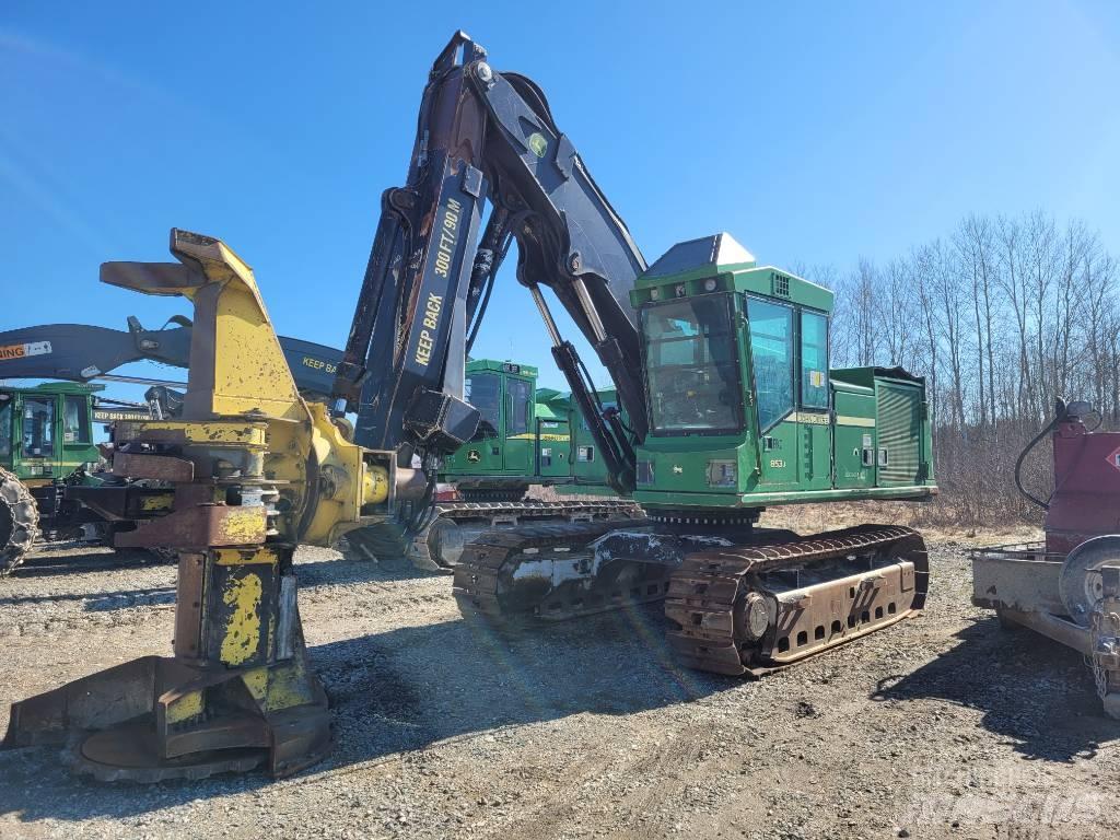 John Deere 853 Валочно-пакетирующие машины