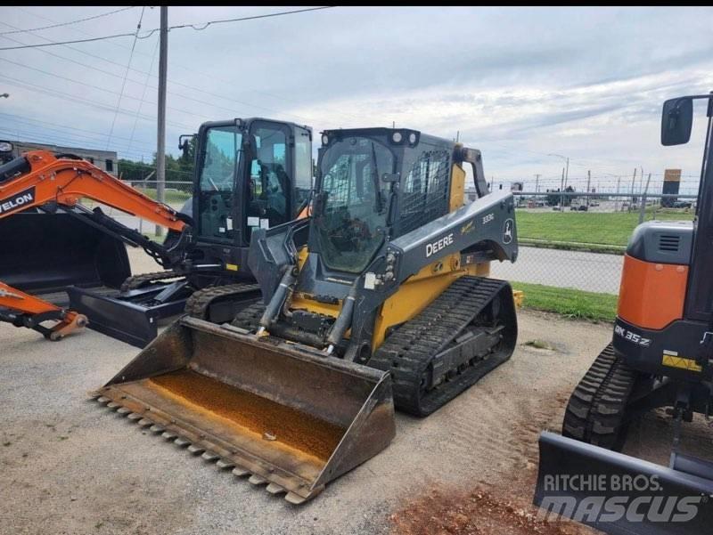 John Deere 333G Мини-погрузчики