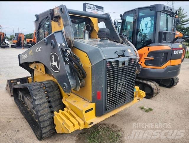 John Deere 333G Мини-погрузчики