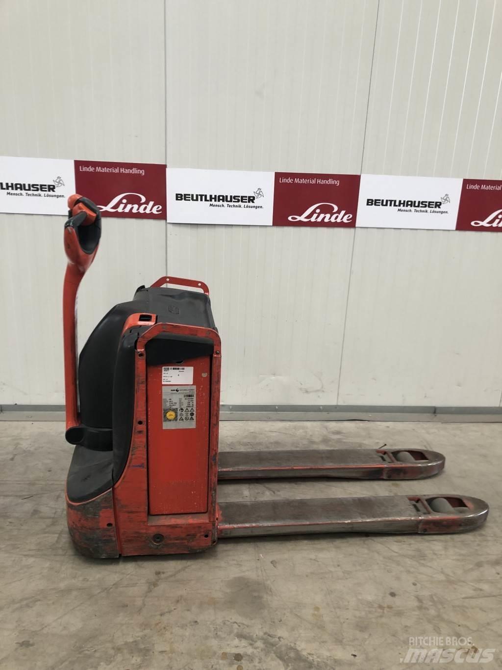 Linde T16 Ручные электрические тележки