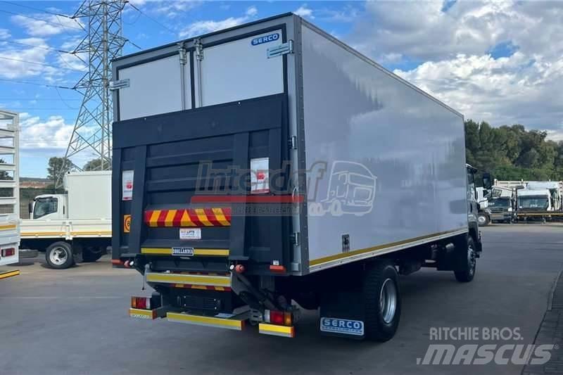 Isuzu FTR 850 AMT Специальные грузовики