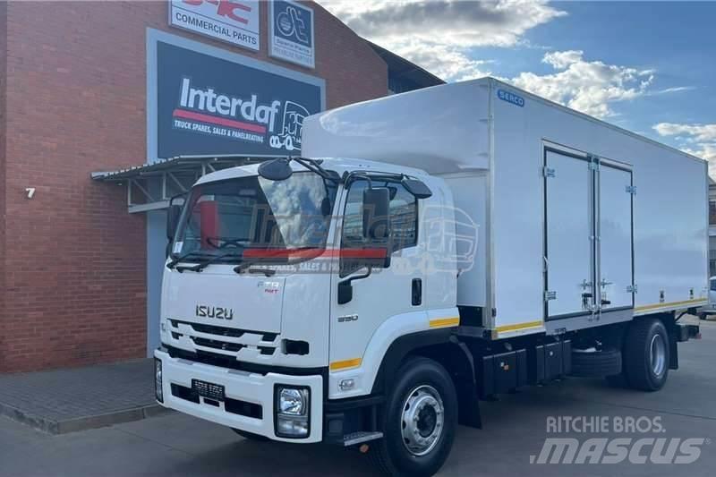 Isuzu FTR 850 AMT Специальные грузовики
