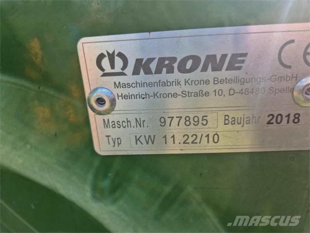 Krone KW 11.22 Грабли-ворошилки