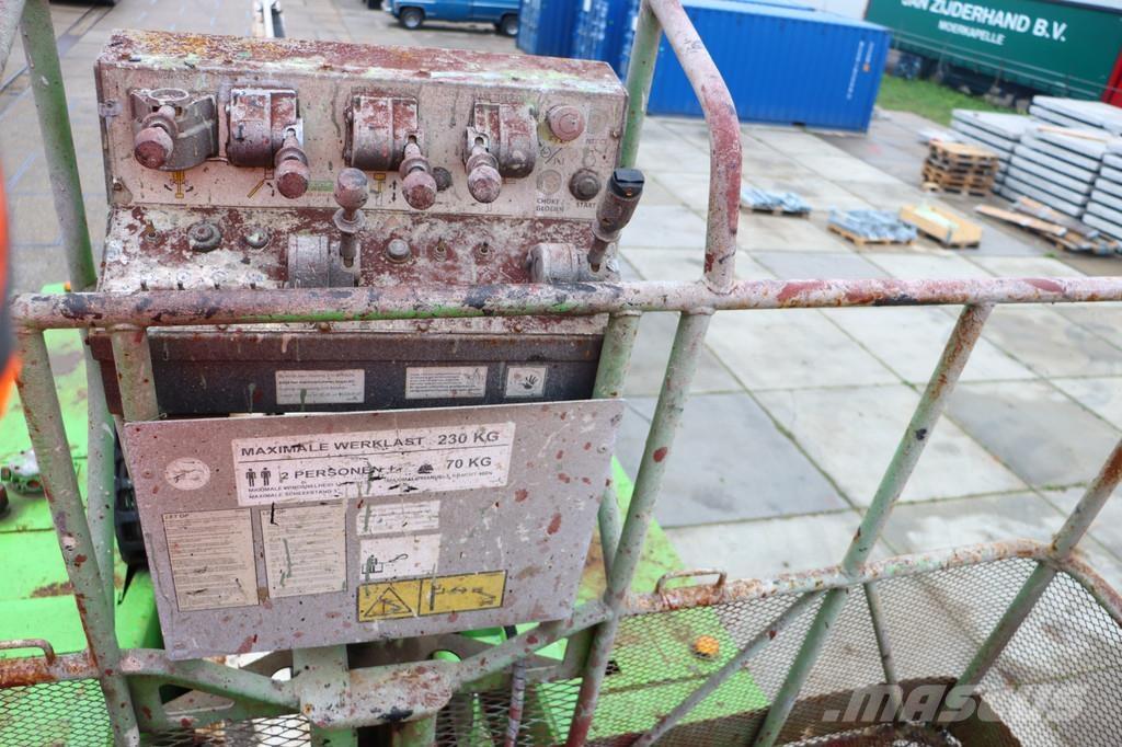 JLG 150 HAX Коленчатые подъемники