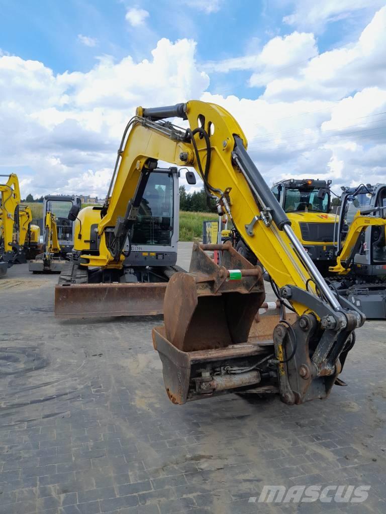 Wacker Neuson EZ 80 Гусеничные экскаваторы