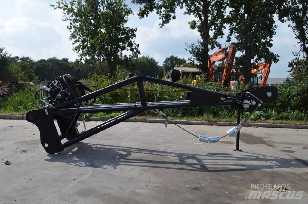 Manitou PT 1500 Компоненты строительной техники