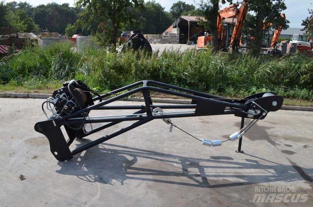 Manitou PT 1500 Компоненты строительной техники