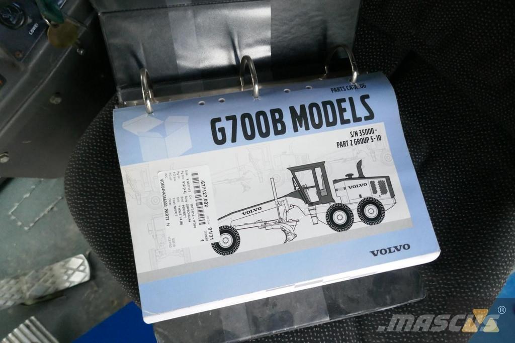 Volvo G720B Грейдеры