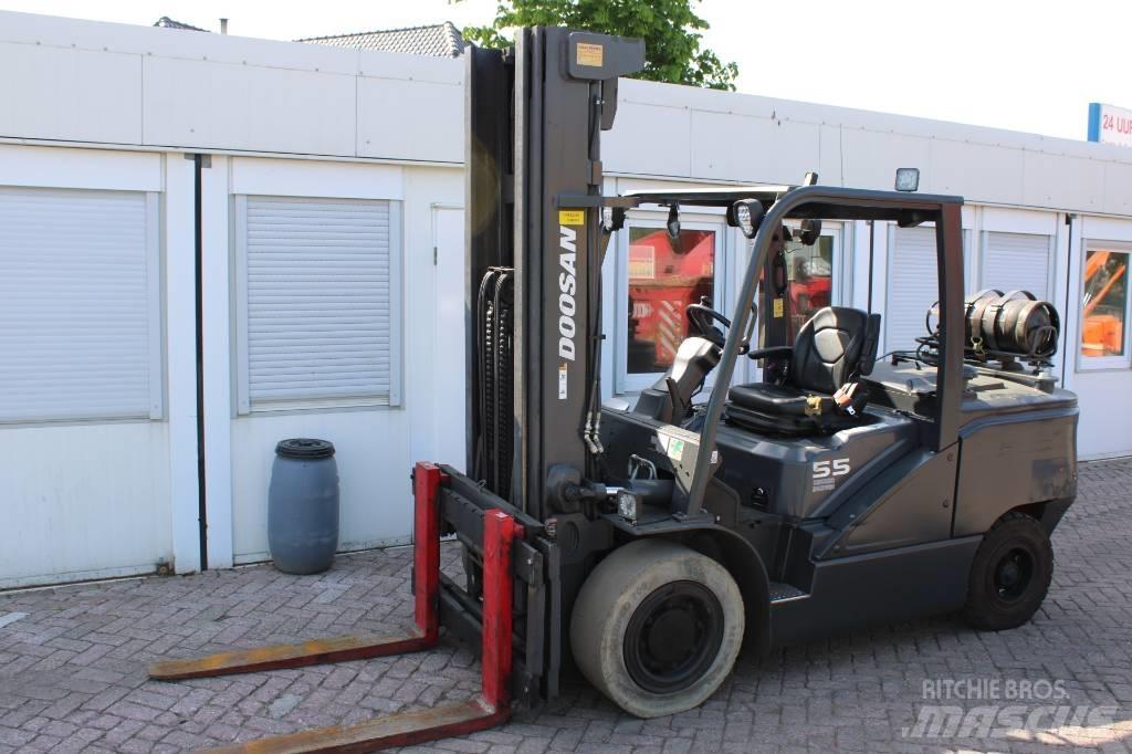 Doosan G 55 C-7 Газовые погрузчики