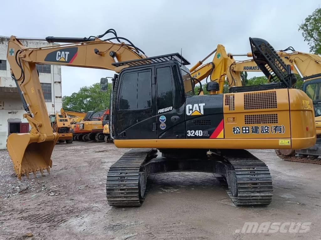 CAT 324 D Гусеничные экскаваторы