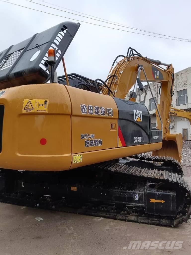 CAT 324 D Гусеничные экскаваторы