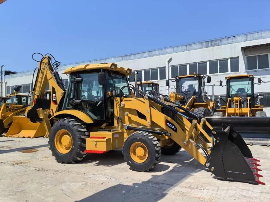 CAT 420 F Экскаваторы-погрузчики