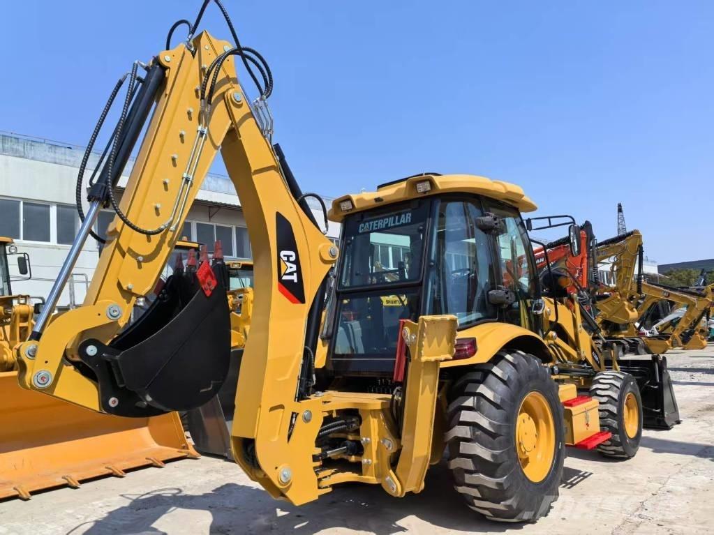 CAT 420 F Экскаваторы-погрузчики
