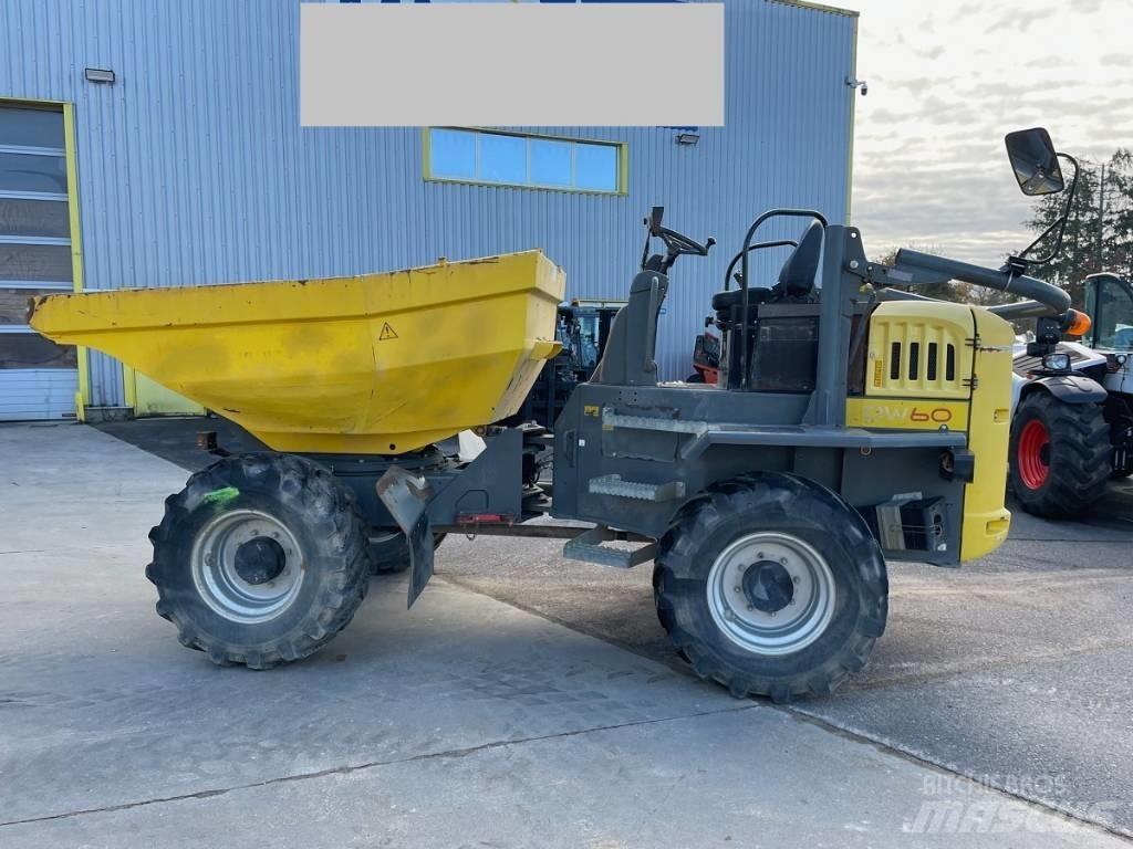 Wacker Neuson DW60 Мини-самосвалы
