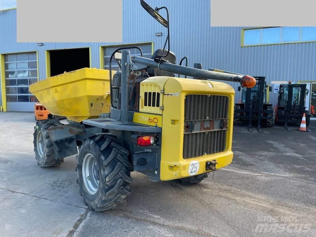 Wacker Neuson DW60 Мини-самосвалы