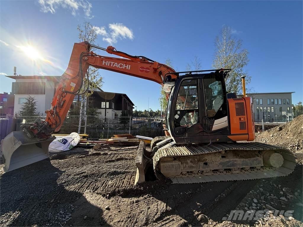 Hitachi ZX135 US-6 Гусеничные экскаваторы