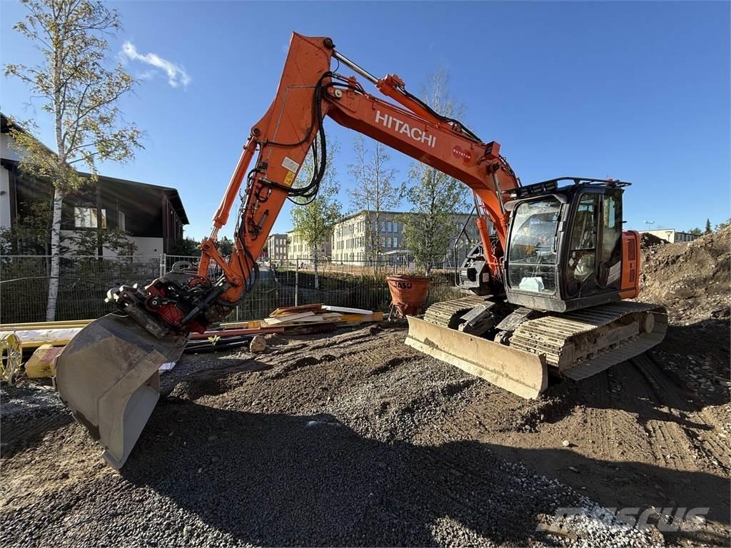 Hitachi ZX135 US-6 Гусеничные экскаваторы