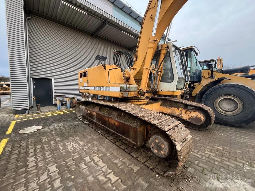 Liebherr 932 Гусеничные экскаваторы