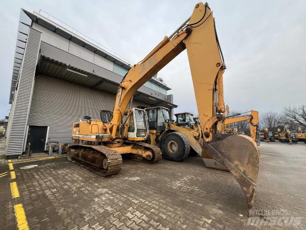 Liebherr 932 Гусеничные экскаваторы