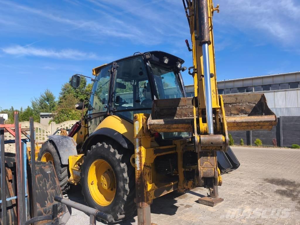 CAT 434 E Экскаваторы-погрузчики