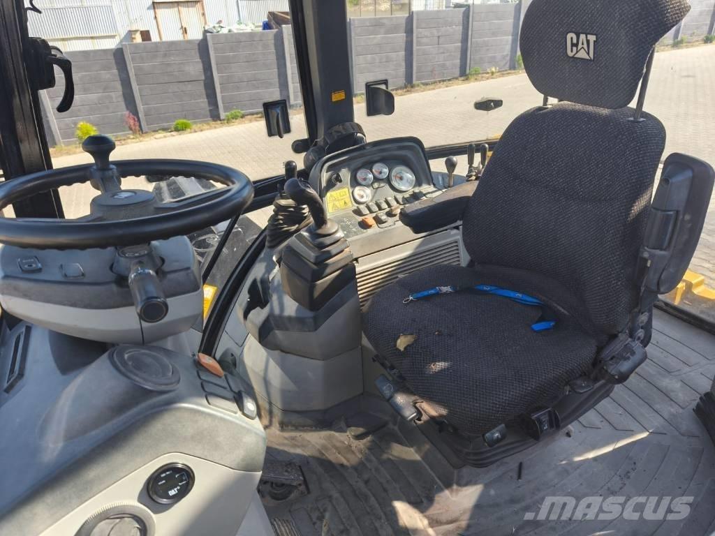 CAT 434 E Экскаваторы-погрузчики