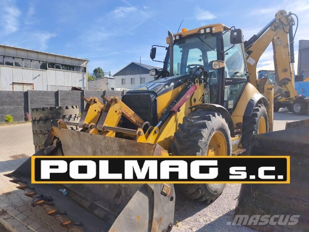 CAT 434 E Экскаваторы-погрузчики