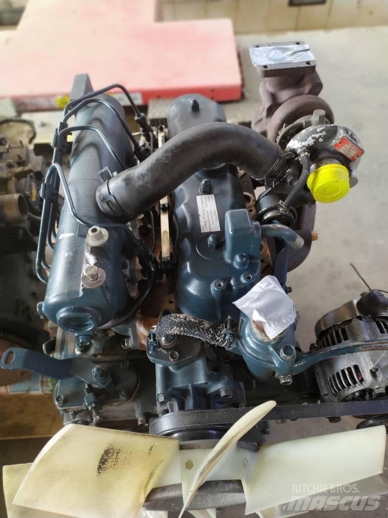 Kubota V 2003 T Двигатели