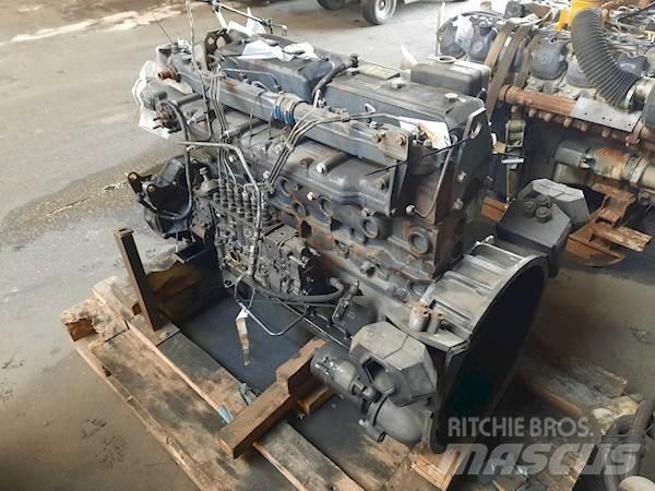 DAF 865 RS222L Двигатели