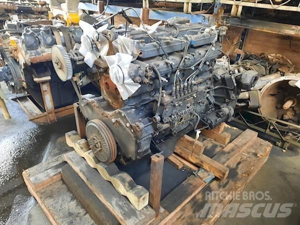 DAF 865 RS222L Двигатели
