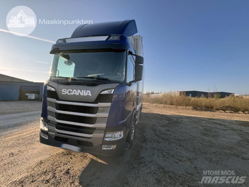 Scania R 500 Грузовики-Рефрижераторы