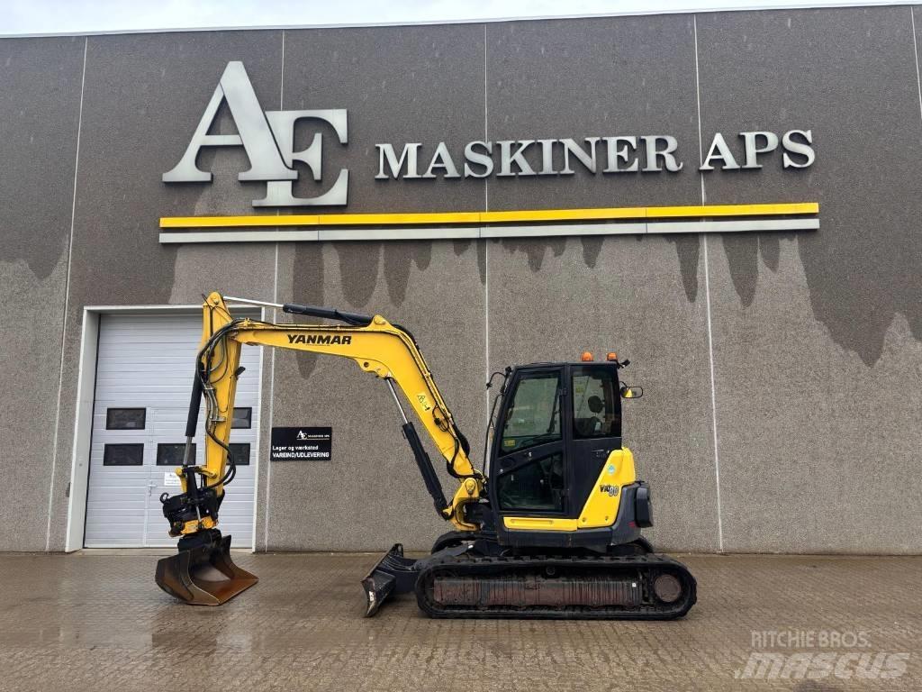 Yanmar VIO80 Гусеничные экскаваторы