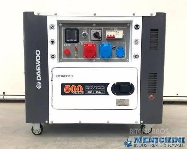 Daewoo DDAE10500DSE Дизельные генераторы