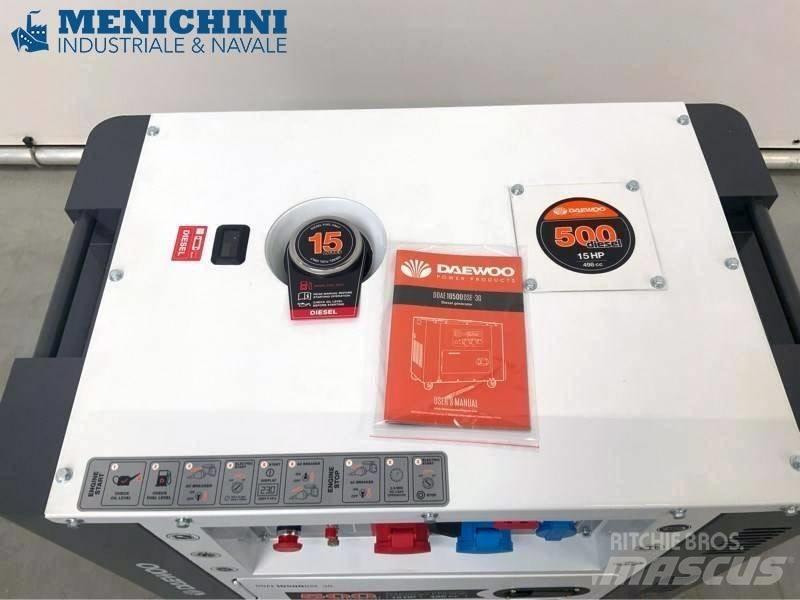 Daewoo DDAE10500DSE Дизельные генераторы