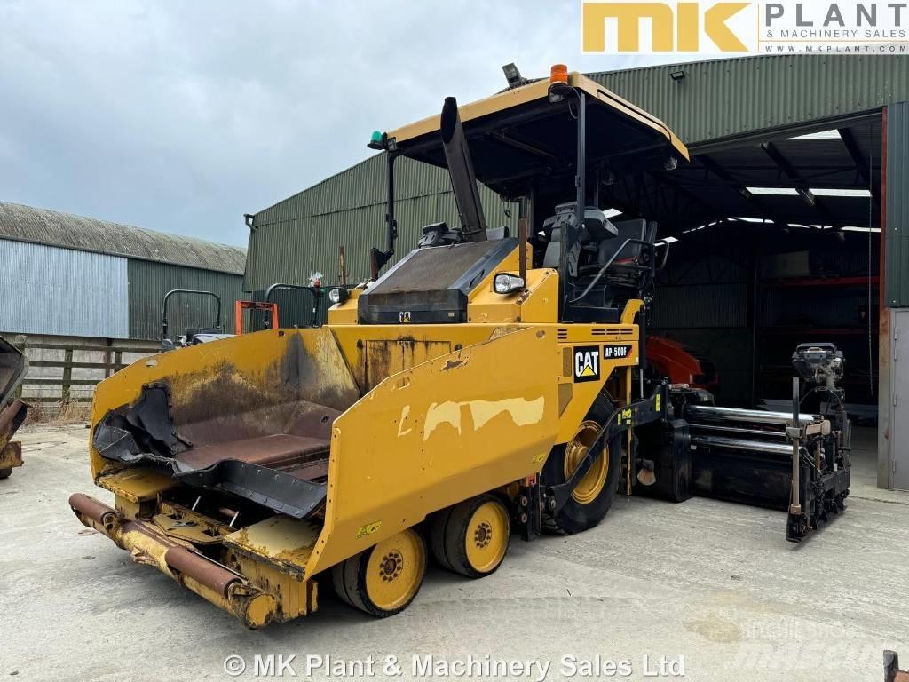 CAT AP 500 F Асфальтоукладчики