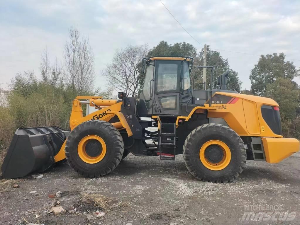 LiuGong 856H Фронтальные погрузчики