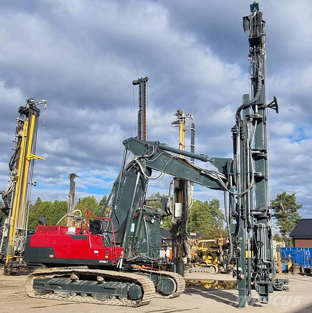Volvo EC300 DT145 Копровые установки