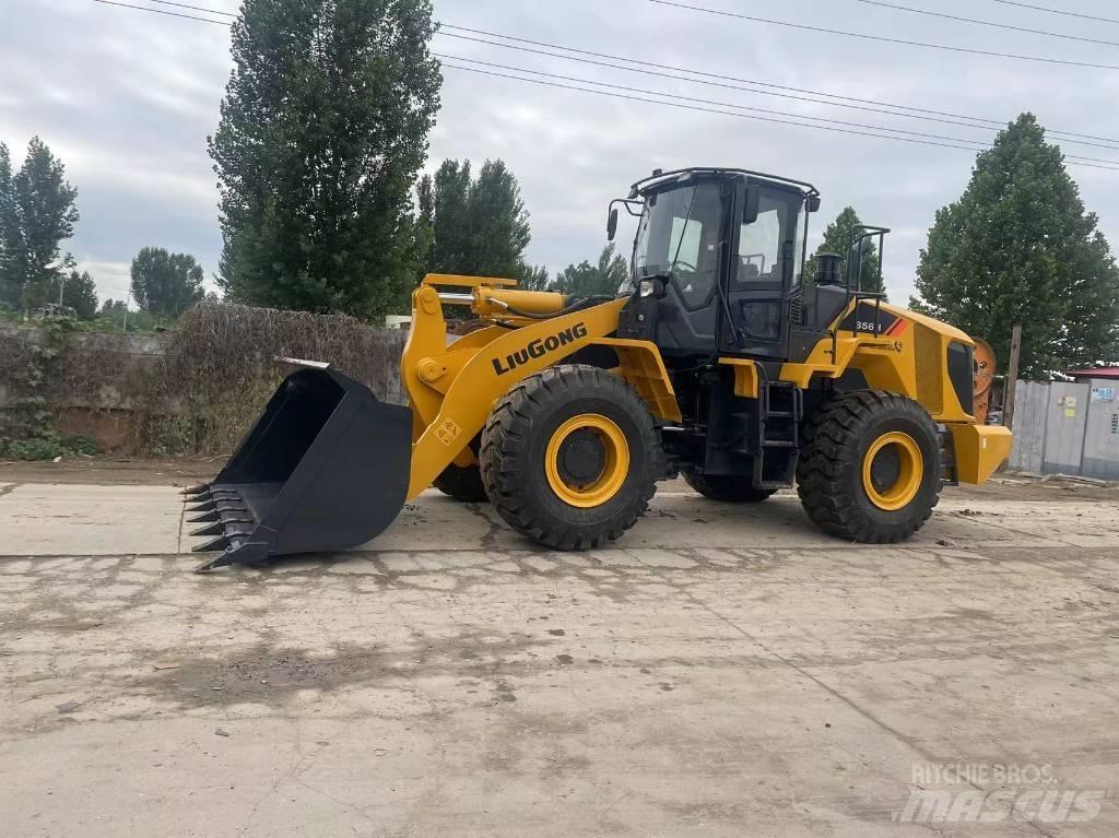 LiuGong 856 H Фронтальные погрузчики