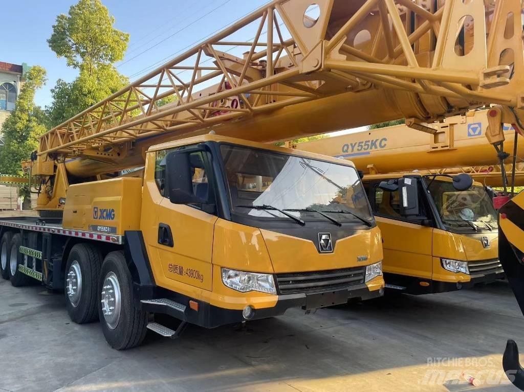 XCMG QY55KC Автокраны