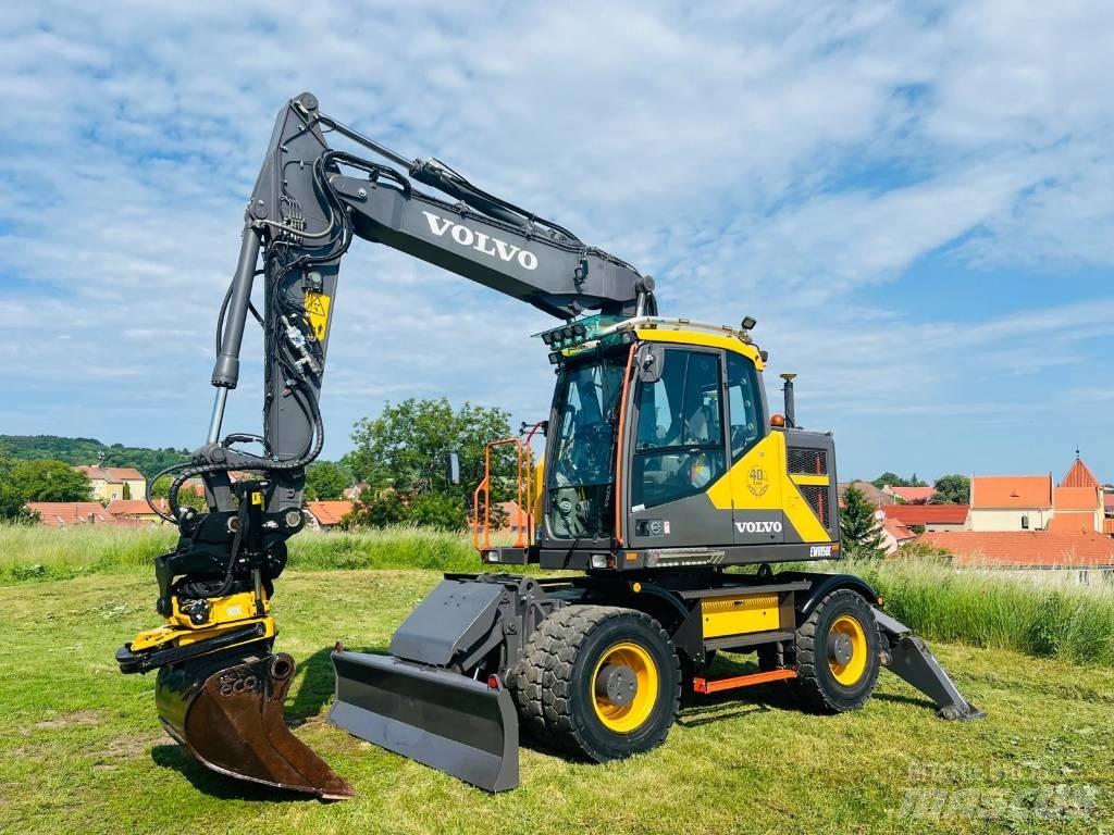 Volvo EWR 150 E Колёсные экскаваторы