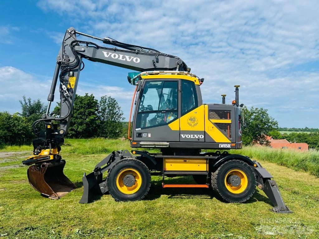 Volvo EWR 150 E Колёсные экскаваторы