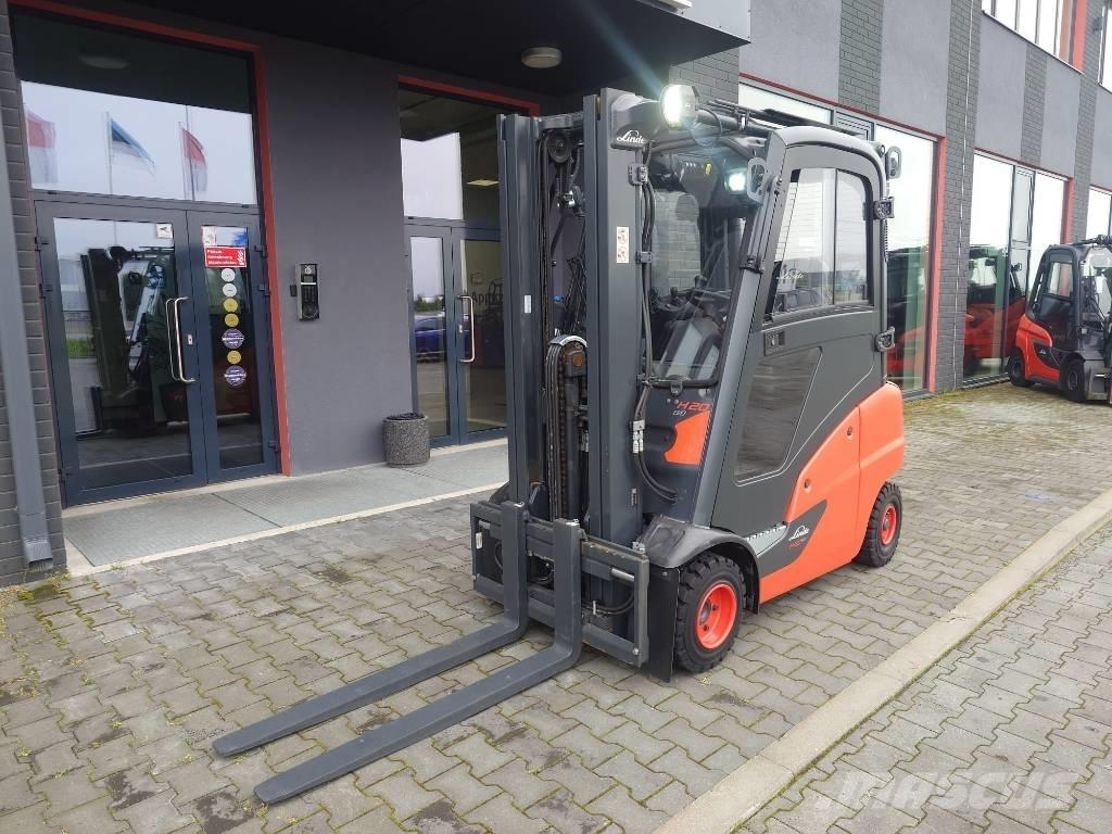 Linde H 20 D Дизельные погрузчики
