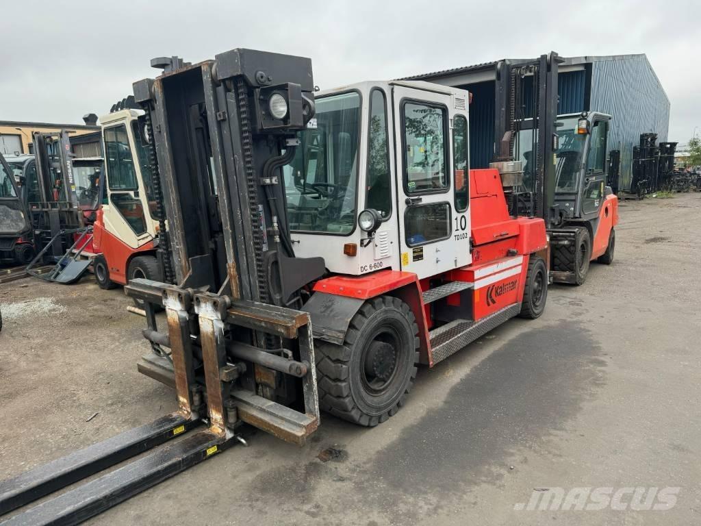 Kalmar DC6-600 Дизельные погрузчики