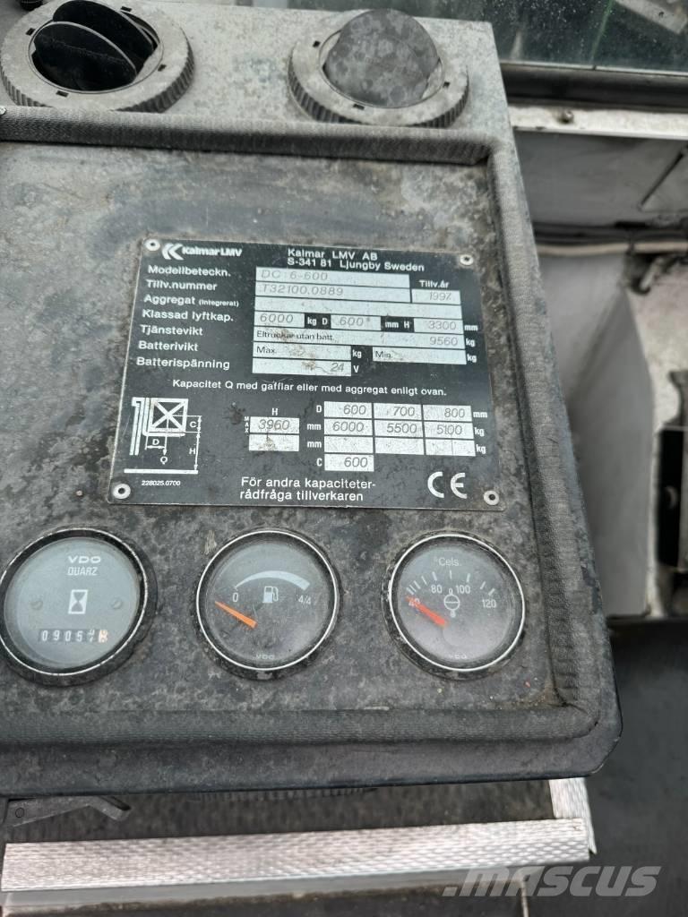 Kalmar DC6-600 Дизельные погрузчики