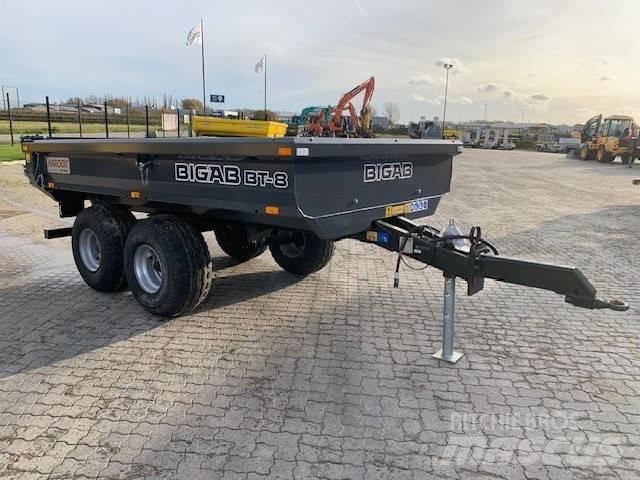 Bigab T8 vagn Колёсные экскаваторы
