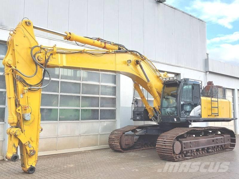 Hitachi ZX 490 LCH-6 Гусеничные экскаваторы